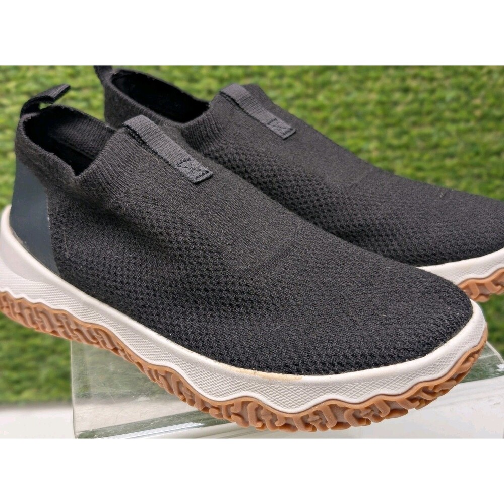 LL Bean Slip On Shoes Women’s Size 8.5 Black Day Venture Stretch Comfort